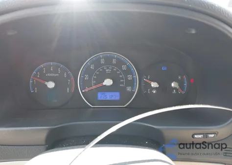 2008 Hyundai Santa Fe Gls from USA, damaged, VIN 5NMSG13DX8H228575